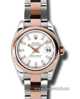 Rolex » _Archive » Lady-Datejust 26mm Steel and Everose Gold »  179161 wso