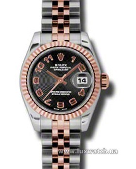 Rolex » _Archive » Lady-Datejust 26mm Steel and Everose Gold »  179171 bkcaj