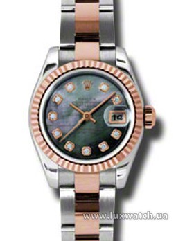 Rolex » _Archive » Lady-Datejust 26mm Steel and Everose Gold » 179171 dkmdo