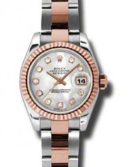 Rolex » _Archive » Lady-Datejust 26mm Steel and Everose Gold » 179171 mdo