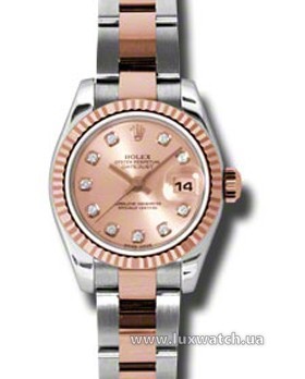Rolex » _Archive » Lady-Datejust 26mm Steel and Everose Gold » 179171 pdo