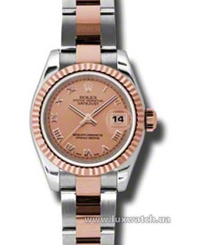 Rolex » _Archive » Lady-Datejust 26mm Steel and Everose Gold » 179171 pro