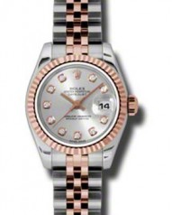 Rolex » _Archive » Lady-Datejust 26mm Steel and Everose Gold » 179171 sdj
