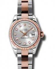Rolex » _Archive » Lady-Datejust 26mm Steel and Everose Gold » 179171 sdo