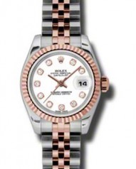 Rolex » _Archive » Lady-Datejust 26mm Steel and Everose Gold » 179171 wdj