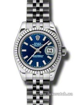 Rolex » _Archive » Lady-Datejust 26mm Steel and White Gold » 179174 blsj