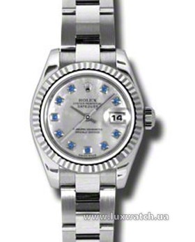 Rolex » _Archive » Lady-Datejust 26mm Steel and White Gold » 179174 msao