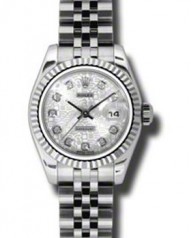 Rolex » _Archive » Lady-Datejust 26mm Steel and White Gold » 179174 sjdj