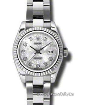 Rolex » _Archive » Lady-Datejust 26mm Steel and White Gold »  179174 sjdo