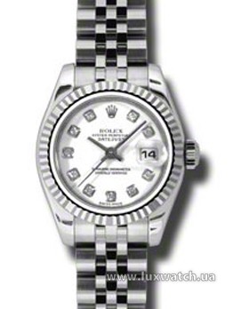 Rolex » _Archive » Lady-Datejust 26mm Steel and White Gold » 179174 wdj