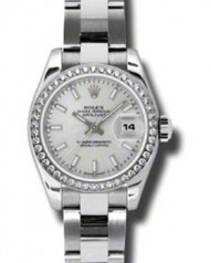 Rolex » _Archive » Lady-Datejust 26mm Steel and White Gold » 179384 sio