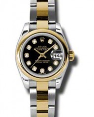 Rolex » _Archive » Lady-Datejust 26mm Steel and Yellow Gold » 179163 bkdo