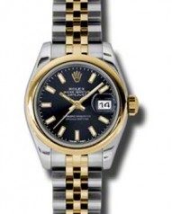Rolex » _Archive » Lady-Datejust 26mm Steel and Yellow Gold » 179163 bksj