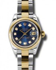 Rolex » _Archive » Lady-Datejust 26mm Steel and Yellow Gold » 179163 bldo