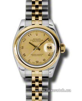 Rolex » _Archive » Lady-Datejust 26mm Steel and Yellow Gold »  179163 chaj