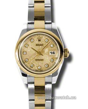 Rolex » _Archive » Lady-Datejust 26mm Steel and Yellow Gold »  179163 chjdo