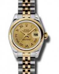 Rolex » _Archive » Lady-Datejust 26mm Steel and Yellow Gold » 179163 chsbrj
