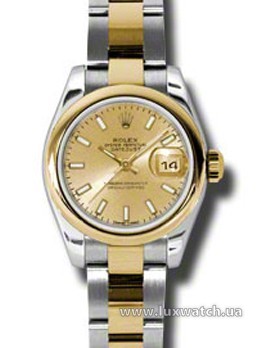 Rolex » _Archive » Lady-Datejust 26mm Steel and Yellow Gold »  179163 chso