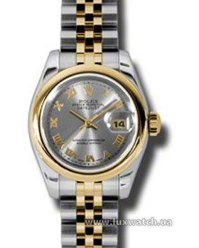 Rolex » _Archive » Lady-Datejust 26mm Steel and Yellow Gold » 179163 grj