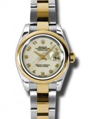 Rolex » _Archive » Lady-Datejust 26mm Steel and Yellow Gold »  179163 ijao