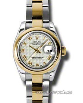 Rolex » _Archive » Lady-Datejust 26mm Steel and Yellow Gold » 179163 ipro