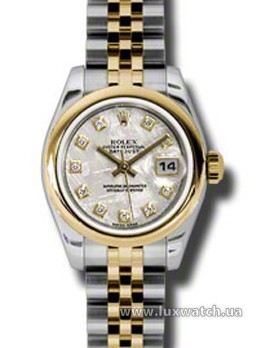 Rolex » _Archive » Lady-Datejust 26mm Steel and Yellow Gold » 179163 mtdj