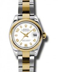 Rolex » _Archive » Lady-Datejust 26mm Steel and Yellow Gold » 179163 wao