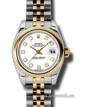 Rolex » _Archive » Lady-Datejust 26mm Steel and Yellow Gold » 179163 wdj