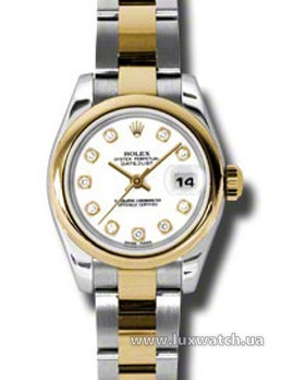 Rolex » _Archive » Lady-Datejust 26mm Steel and Yellow Gold » 179163 wdo