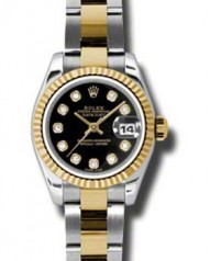 Rolex » _Archive » Lady-Datejust 26mm Steel and Yellow Gold » 179173 bkdo