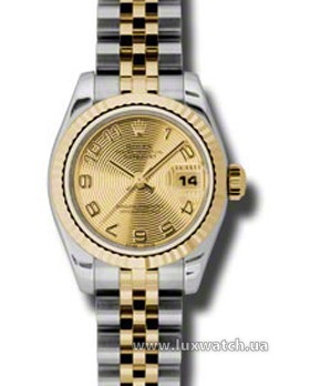 Rolex » _Archive » Lady-Datejust 26mm Steel and Yellow Gold » 179173 chcaj