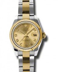 Rolex » _Archive » Lady-Datejust 26mm Steel and Yellow Gold » 179173 chcao