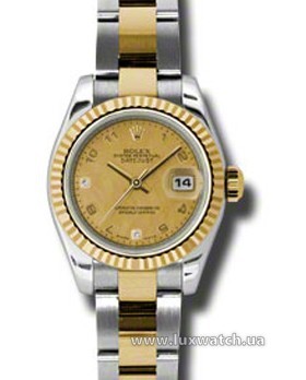 Rolex » _Archive » Lady-Datejust 26mm Steel and Yellow Gold » 179173 chgdmdao