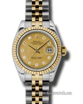 Rolex » _Archive » Lady-Datejust 26mm Steel and Yellow Gold » 179173 chgdmdj