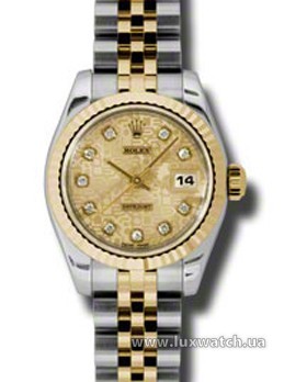 Rolex » _Archive » Lady-Datejust 26mm Steel and Yellow Gold » 179173 chjdj