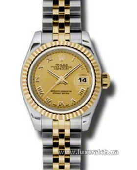 Rolex » _Archive » Lady-Datejust 26mm Steel and Yellow Gold » 179173 chrj