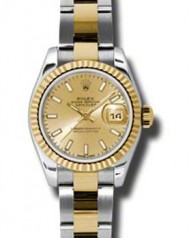 Rolex » _Archive » Lady-Datejust 26mm Steel and Yellow Gold » 179173 chso