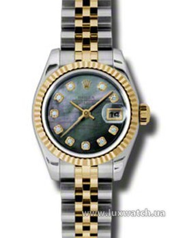 Rolex » _Archive » Lady-Datejust 26mm Steel and Yellow Gold » 179173 dkmdj