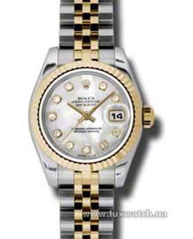 Rolex » _Archive » Lady-Datejust 26mm Steel and Yellow Gold » 179173 mdj