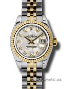 Rolex » _Archive » Lady-Datejust 26mm Steel and Yellow Gold » 179173 mtdj