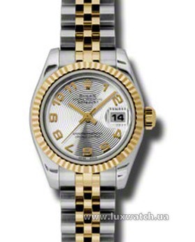 Rolex » _Archive » Lady-Datejust 26mm Steel and Yellow Gold » 179173 scaj