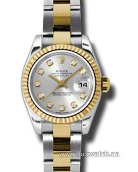 Rolex » _Archive » Lady-Datejust 26mm Steel and Yellow Gold » 179173 sdo