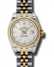 Rolex » _Archive » Lady-Datejust 26mm Steel and Yellow Gold »  179173 ssj