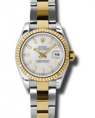 Rolex » _Archive » Lady-Datejust 26mm Steel and Yellow Gold » 179173 sso