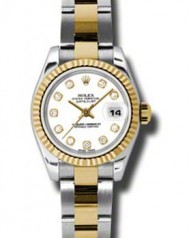 Rolex » _Archive » Lady-Datejust 26mm Steel and Yellow Gold »  179173 wdo