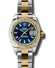 Rolex » _Archive » Lady-Datejust 26mm Steel and Yellow Gold » 179313 bso