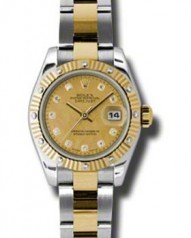 Rolex » _Archive » Lady-Datejust 26mm Steel and Yellow Gold » 179313 chgdmdo