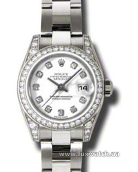 Rolex » _Archive » Lady-Datejust 26mm White Gold »  179159 wdo