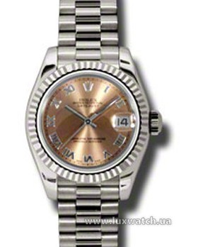 Rolex » _Archive » Lady-Datejust 26mm White Gold » 179179 prp