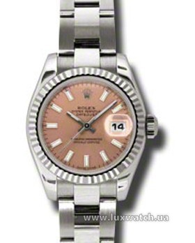 Rolex » _Archive » Lady-Datejust 26mm White Gold » 179179 pso